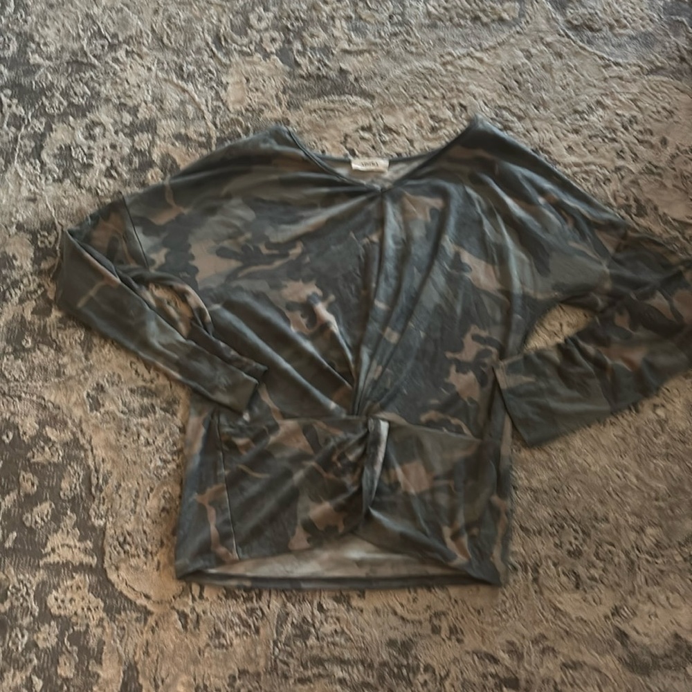 Camo long sleeve
